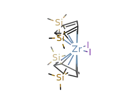 (Zr{C5H3(Si(CH3)3)2}2I2)