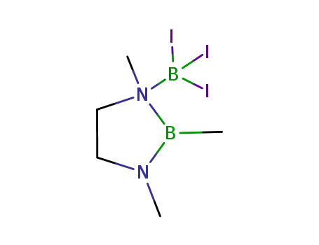 1,2,3-trimethyl-1,3,2-diazaborolidine-1-boron triiodide