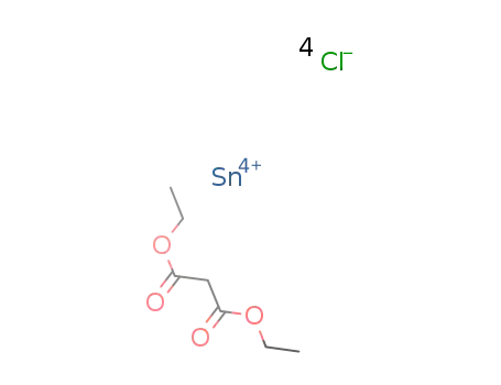 stannic chloride (diethyl malonate)