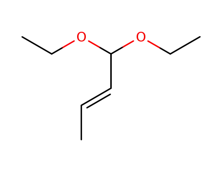 Molecular Structure of 63511-92-2 (TRANS-2-BUTENAL DIETHYL ACETAL)