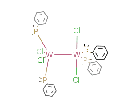 W2Cl4(P(CH3)2(C6H5))4
