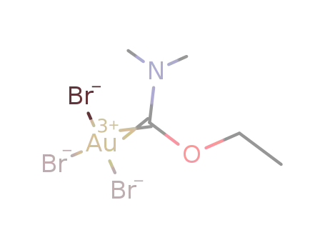 tribromo[(dimethylamino)ethoxycarbene]gold(III)