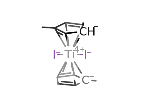 bis(η-methylcyclopentadienyl)diiodotitanium(IV)