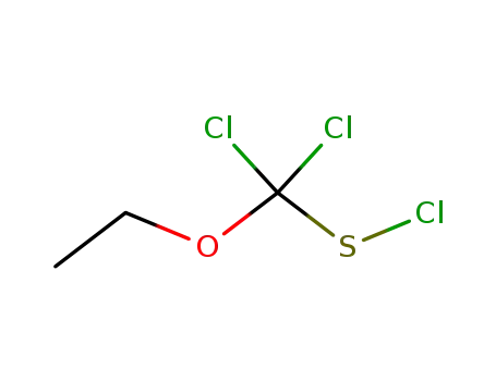 (ethoxydichloromethyl)sulfenyl chloride