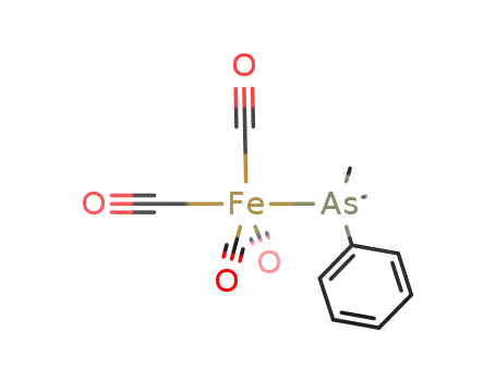 Fe(CO)4(As(C6H5)(CH3)2)