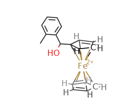 ferrocenyl(2-methylphenyl)methanol