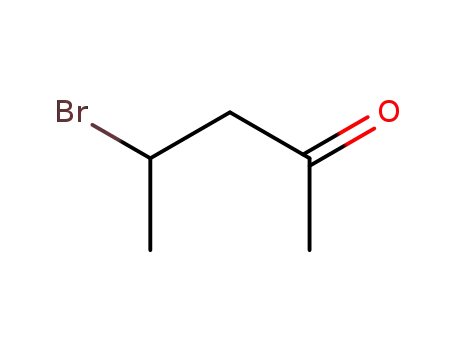 Molecular Structure of 113704-77-1 (2-Pentanone, 4-bromo-)