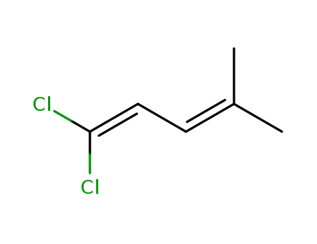 1,1- 디클로로 -4- 메틸 펜타 -1,3- 디엔