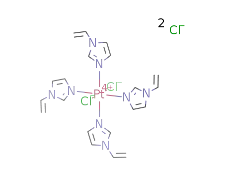 [dichlorotetrakis(1-vinylimidazole)platinum(IV)] chloride