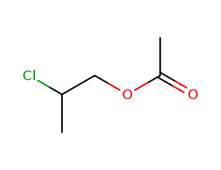 1-Propanol, 2-chloro-, acetate