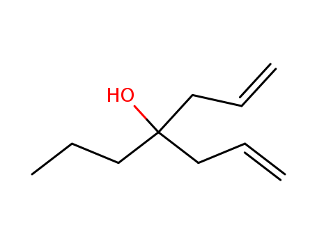 1,6-Heptadien-4-ol,4-propyl- cas  52939-61-4