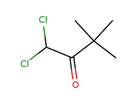 Molecular Structure of 22591-21-5 (1,1-Dichloropinacolin)