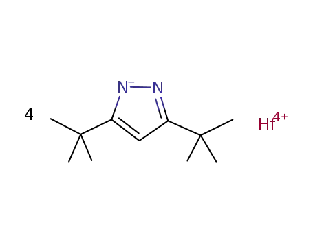 tetrakis(3,5-di-tert-butylpyrazolato)hafnium(IV)