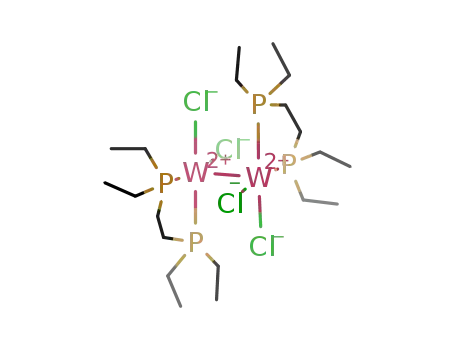 α-W2Cl4(1,2-bis(diethylphosphino)ethane)2