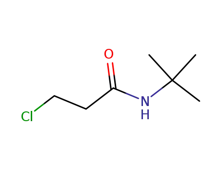N-(tert-butyl)-3-chloropropanamide(SALTDATA: FREE)