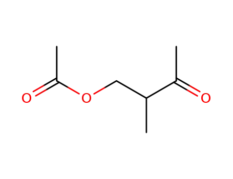 Molecular Structure of 13515-64-5 (2-Butanone, 4-(acetyloxy)-3-methyl-)