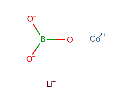 cobalt lithium orthoborate