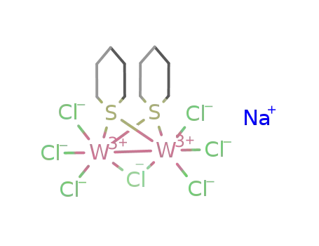 [Na][Cl3W(μ-pentamethylene sulfide)2(μ-Cl)WCl3]