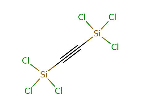 trichloro(2-trichlorosilylethynyl)silane cas no. 18038-55-6 98%