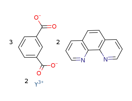 [Y2(1,10-phenanthroline)2(1,3-benzenedicarboxylate)3]