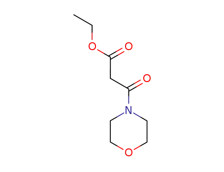3-(4-Morpholinyl)-3-oxopropansaeure-ethylester