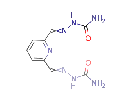 2,2'-[pyridine-2,6-dyilbis(methan-1-yl-1-ylidene)]bis(hydrazinecarboxamide)