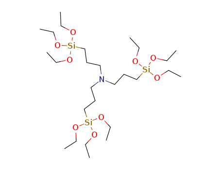 1-Propanamine, 3-(triethoxysilyl)-N,N-bis[3-(triethoxysilyl)propyl]-