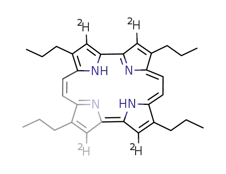 2,7,12,17-tetra-n-propylporphycene-d4