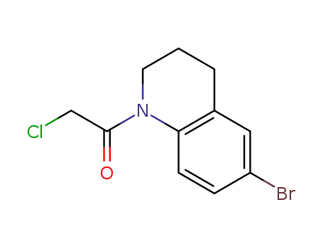 1-(6-bromo-3,4-dihydroquinolin-1(2H)-yl)-2-chloroethanone