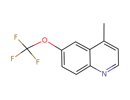 4-methyl-6-(trifluoromethoxy)quinoline