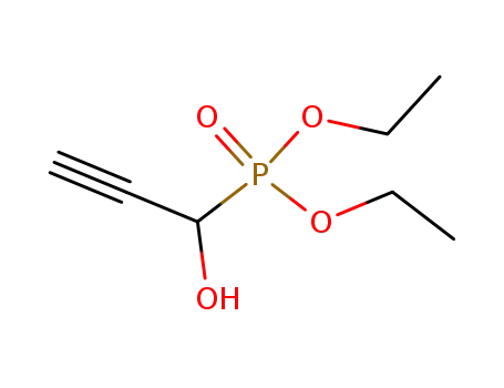 (1-hydroxy-prop-2-ynyl)-phosphonic acid diethyl ester