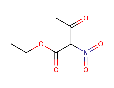 Molecular Structure of 51026-98-3 (Butanoic acid, 2-nitro-3-oxo-, ethyl ester)