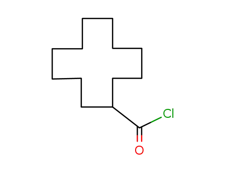 Molecular Structure of 92157-95-4 (Cyclododecanecarbonyl chloride)