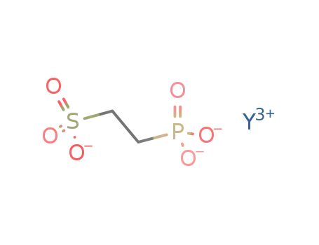 yttrium 2-phosphonatoethanesulfonate