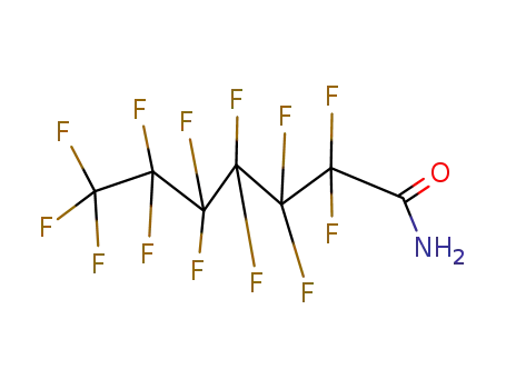 Tridecafluoroheptanamide