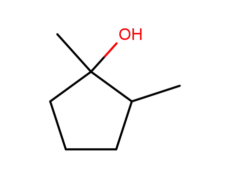 Molecular Structure of 19550-45-9 (1,2-DIMETHYLCYCLOPENTANOL)