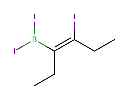 cis-3-diiodoboryl-4-iodo-3-hexene