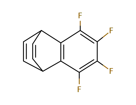 Molecular Structure of 5162-34-5 (1,4-Ethenonaphthalene, 5,6,7,8-tetrafluoro-1,4-dihydro-)