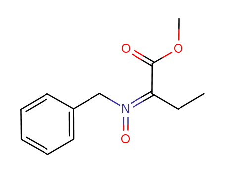 (E)-N-(1-methoxy-1-oxobutan-2-ylidene)(phenyl)methanamine N-oxide