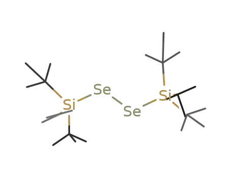 (SeSi(C(CH3)3)3)2