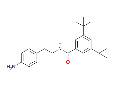 N-[2-(4-aminophenyl)ethyl]-3,5-di-tert-butyl-benzamide