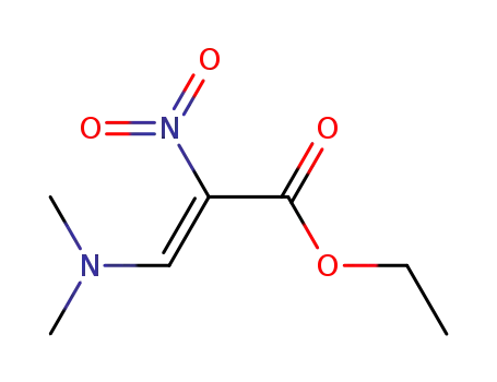 (Z)-3-dimethylamino-2-nitroacrylic acid ethyl ester