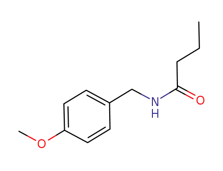 N-(4-methoxybenzyl)butyramide