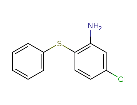 Molecular Structure of 4235-20-5 (2-Amino-4-chlorodiphenylsulfide)