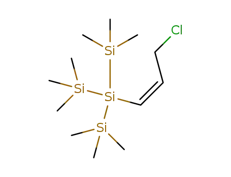 2-((Z)-3-chloroprop-1-enyl)-1,1,1,3,3,3-hexamethyl-2-(trimethylsilyl)trisilane