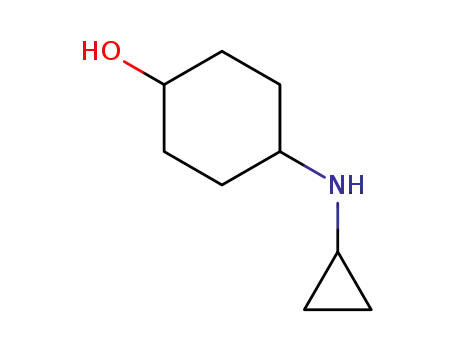 4-(cyclopropylamino)cyclohexanol