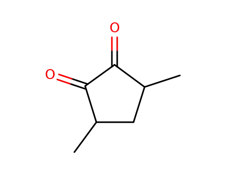 Molecular Structure of 13494-07-0 (3,5-Dimethyl-1,2-cyclopentanedione)