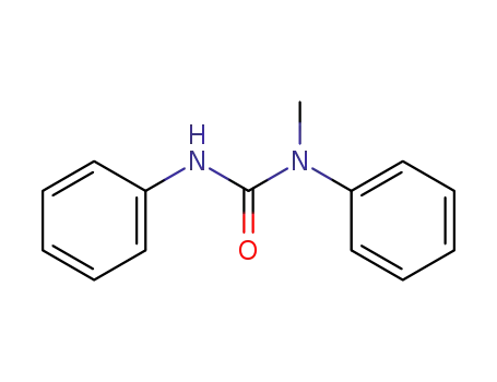 Molecular Structure of 612-01-1 (1-methyl-1,3-diphenylurea)
