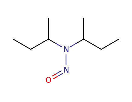 Molecular Structure of 5350-17-4 (Di-sec-butylnitrosamine)