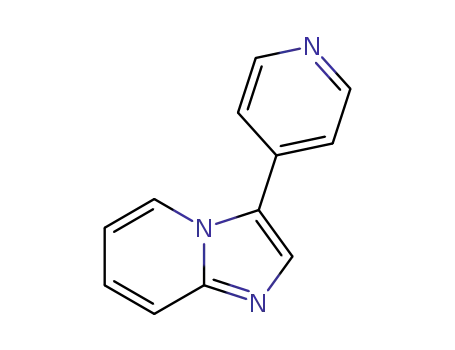 3-pyridin-4-ylimidazo[1,2-a]pyridine